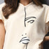 Winged Sleeve Top